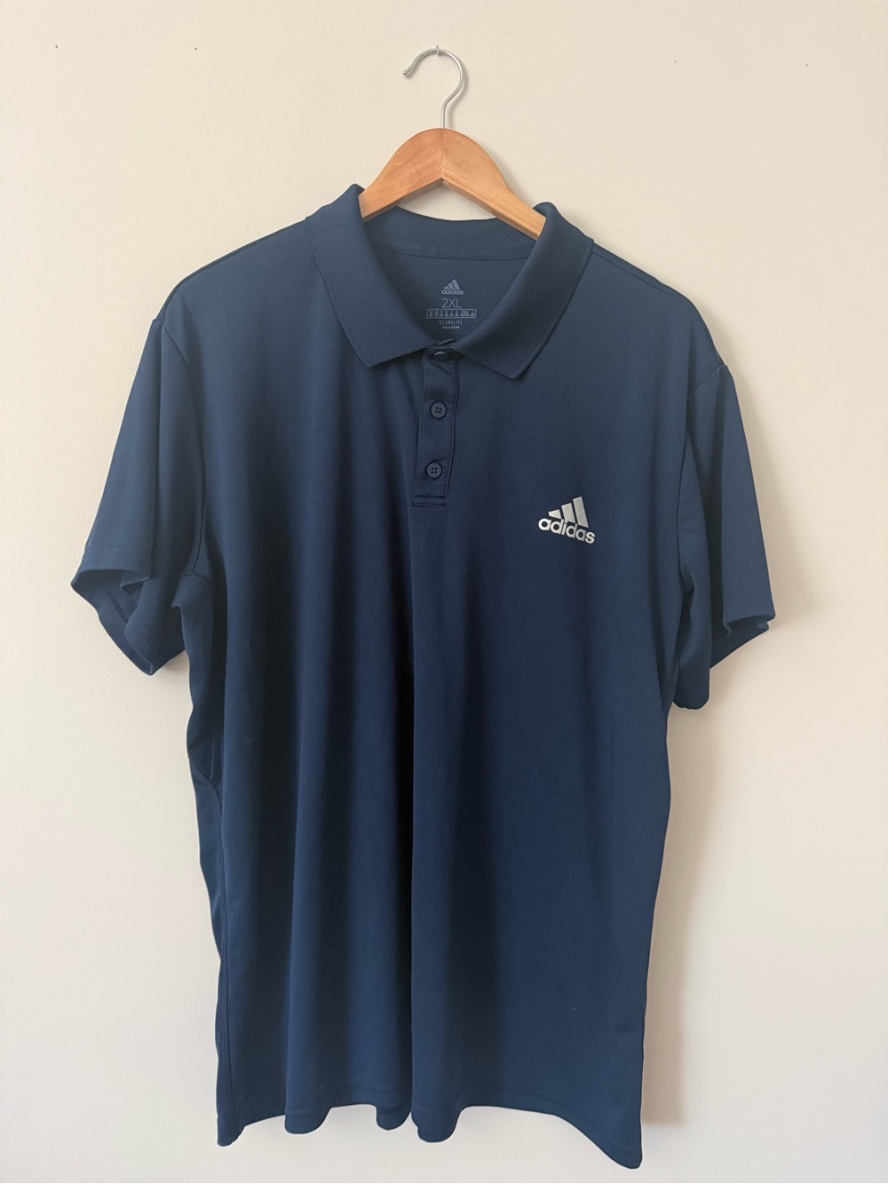 Adidas Men's Climalite Navy Polo Shirt